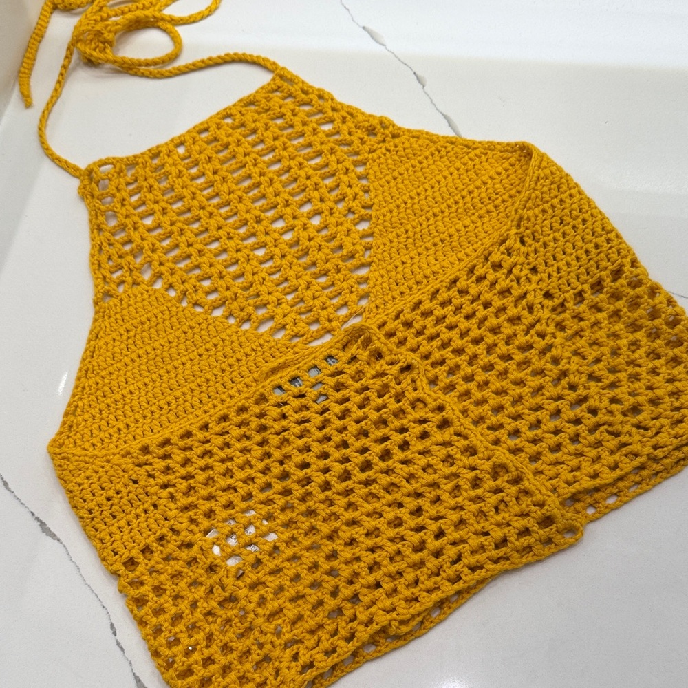 Crochet Halter Top - Picture 5 of 7